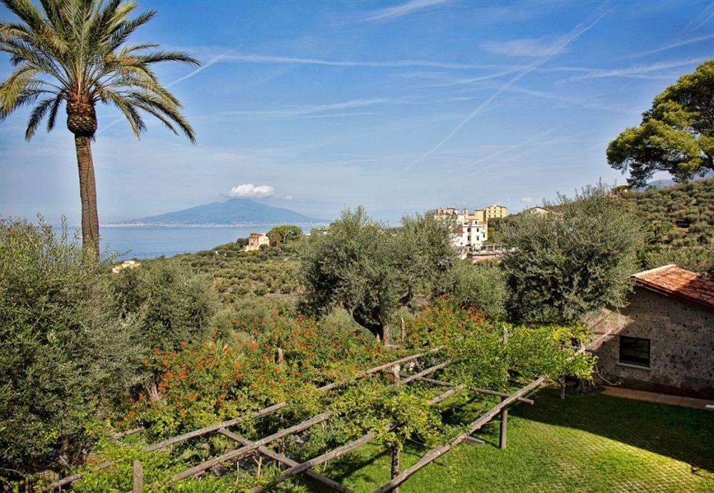 Villa Sabrina Relais Sorrento Buitenkant foto