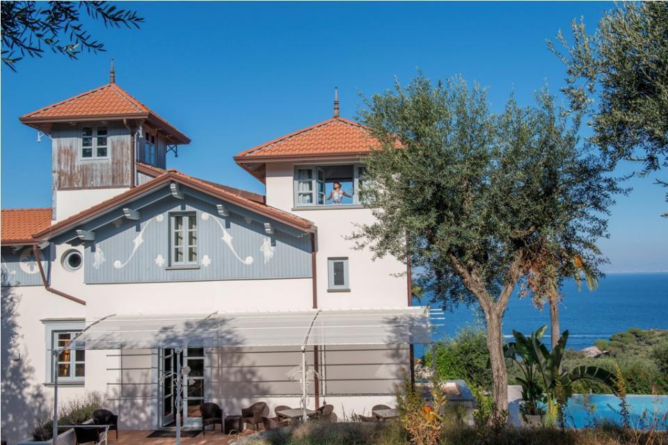 Villa Sabrina Relais Sorrento Buitenkant foto