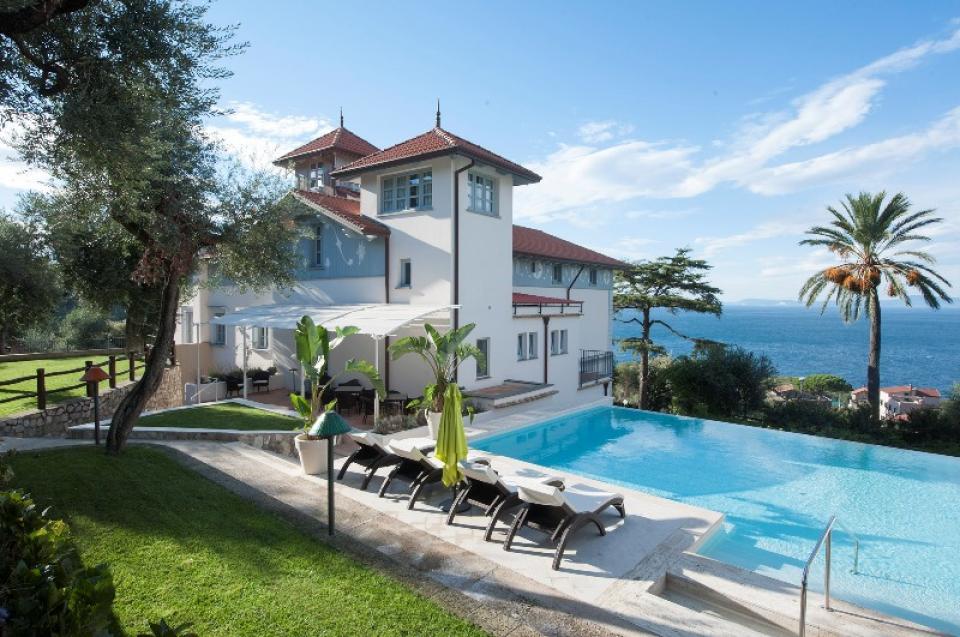Villa Sabrina Relais Sorrento Buitenkant foto