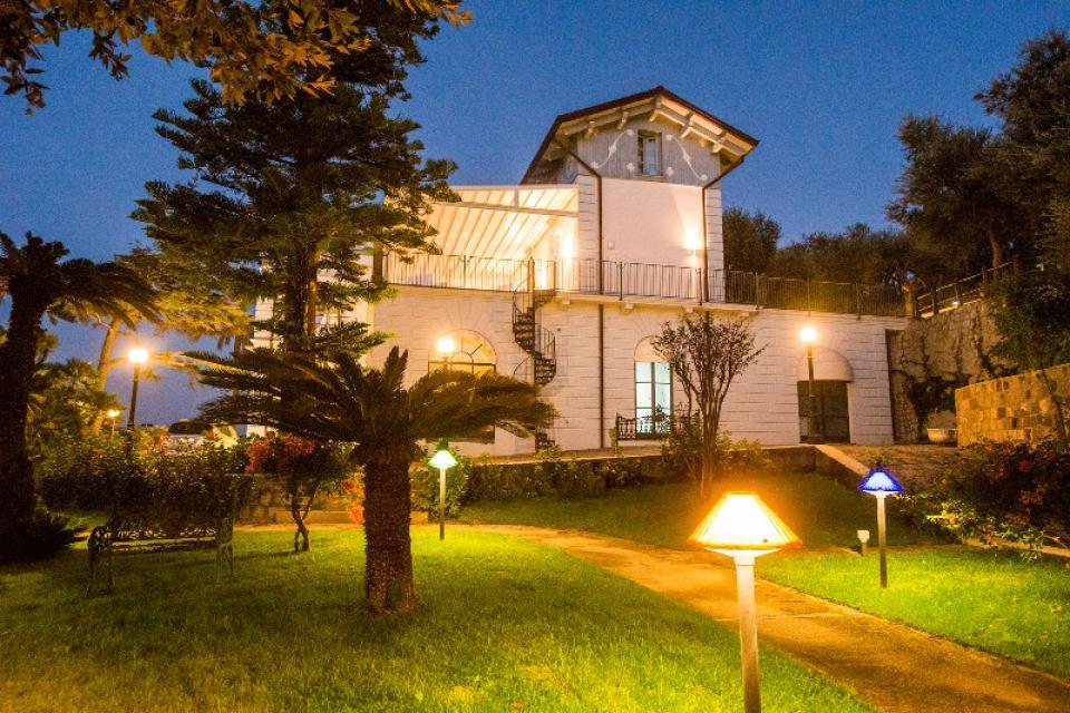 Villa Sabrina Relais Sorrento Buitenkant foto