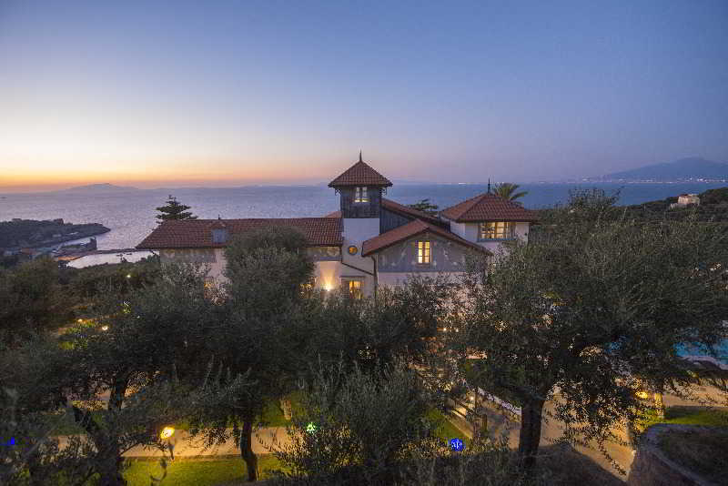Villa Sabrina Relais Sorrento Buitenkant foto