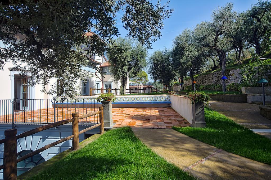 Villa Sabrina Relais Sorrento Buitenkant foto